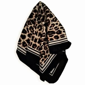 100% Silk Square  Scarf UNBRANDED